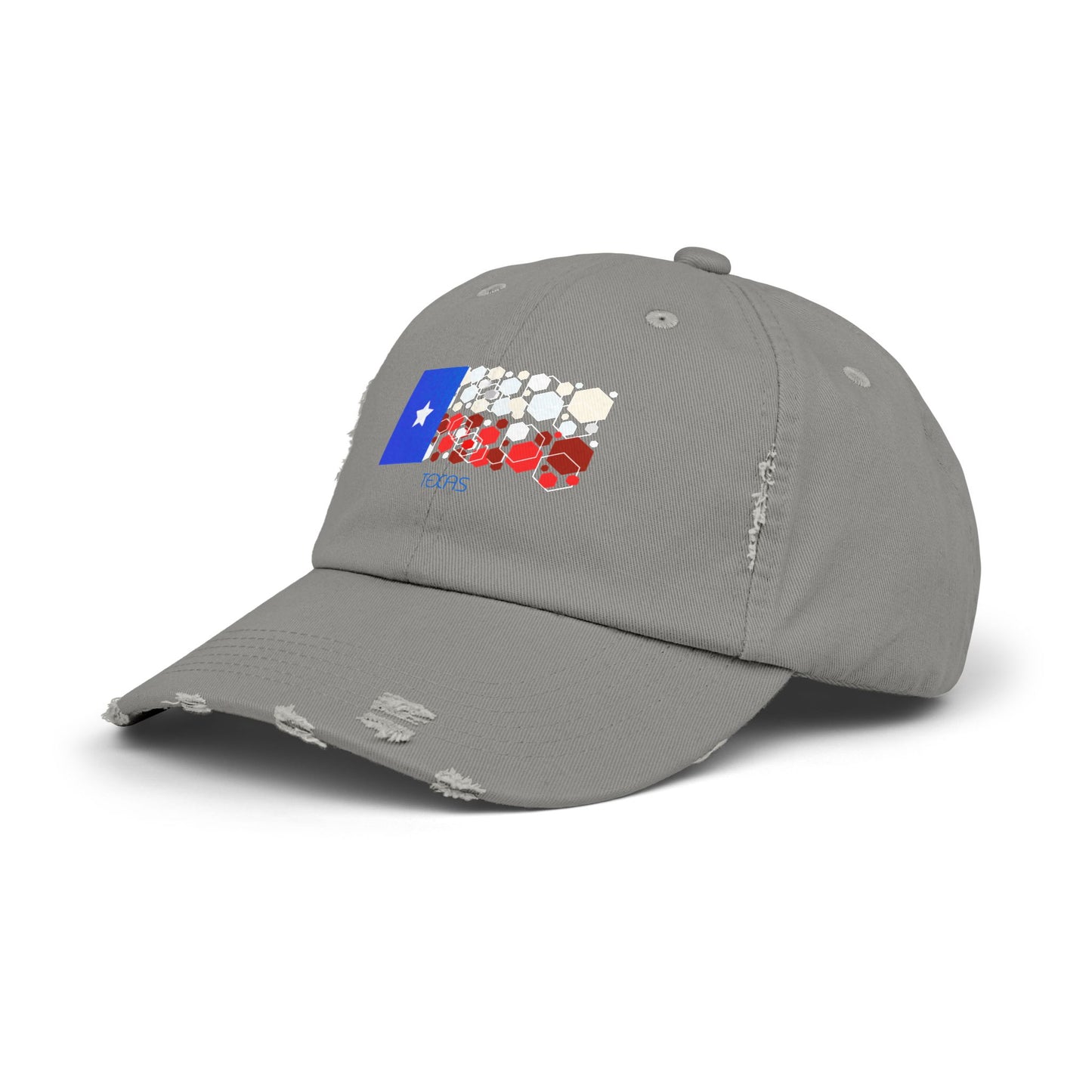 Modern Texas Unisex Distressed Cap