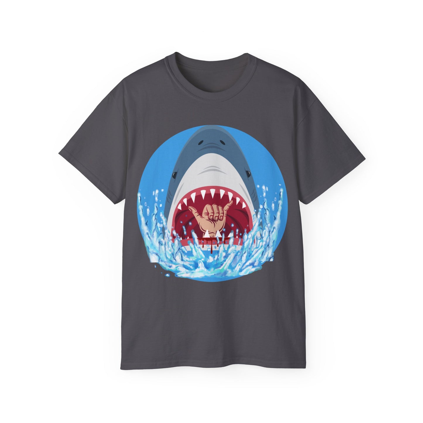 Surfin' Shark Unisex Ultra Cotton Tee