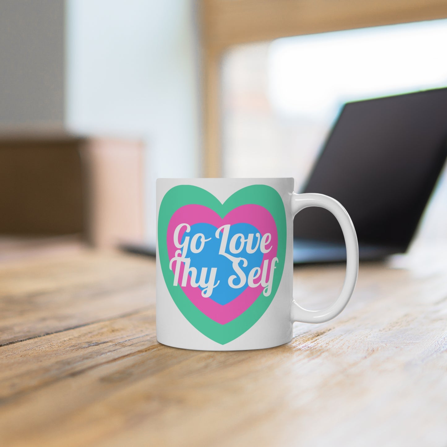 Love Thy Self Mugs 11oz EU