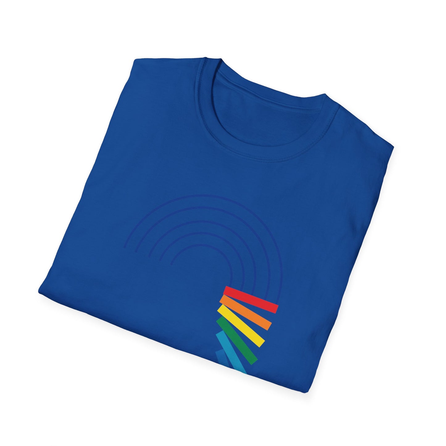 L'Arc-en-ciel Unisex Softstyle T-Shirt