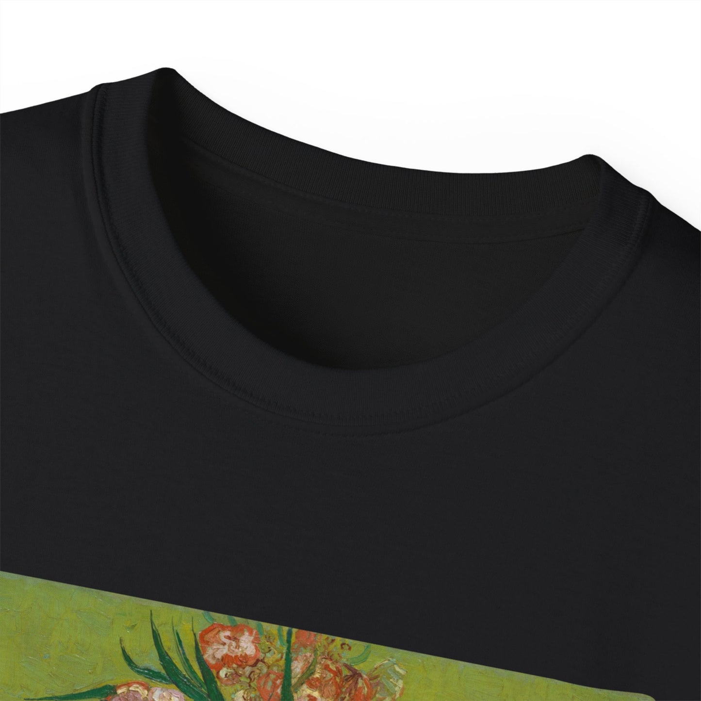 Ripped Vincent Van Gogh, Oleanders 1888 Ultra Cotton Tee