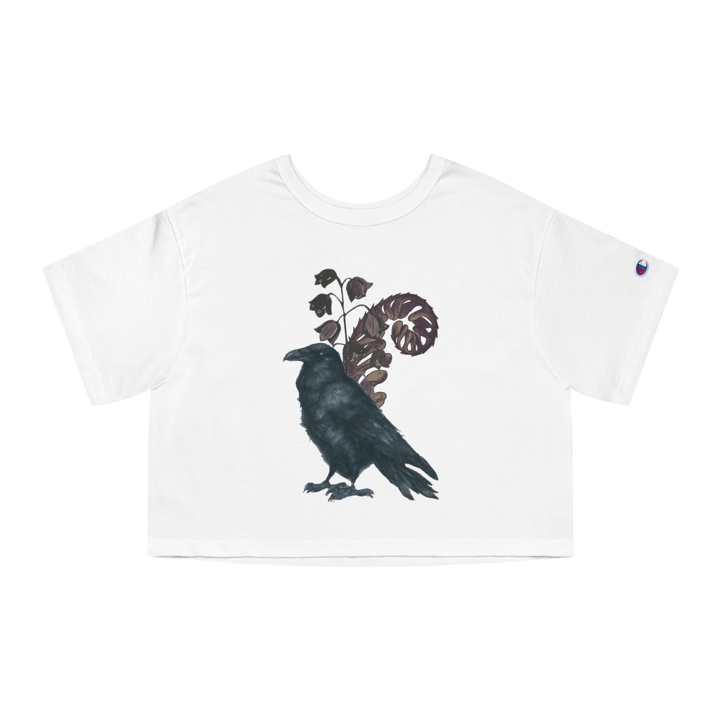 Camiseta corta Heritage para mujer Nevermore Champion 