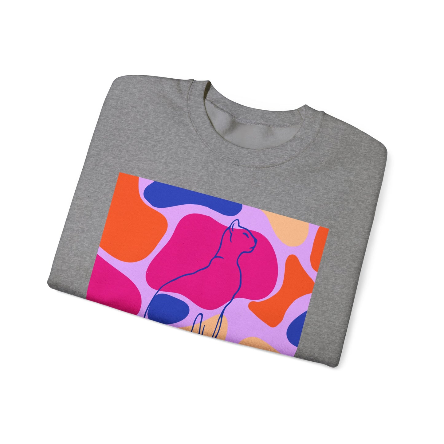 Purr-haps Unisex Heavy Blend™ Crewneck Sweatshirt