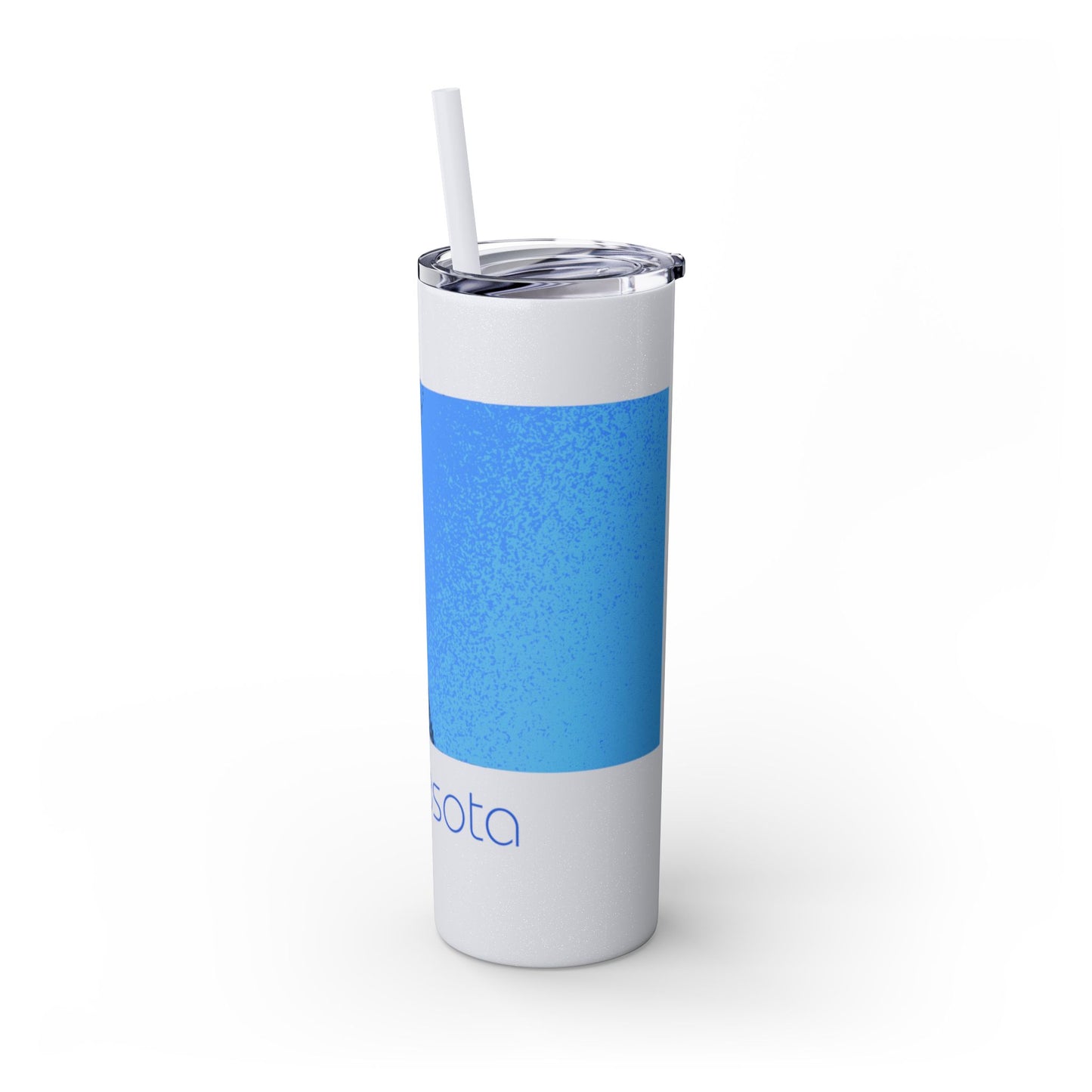 Modern Minnesota Tumbler with Straw, 20oz