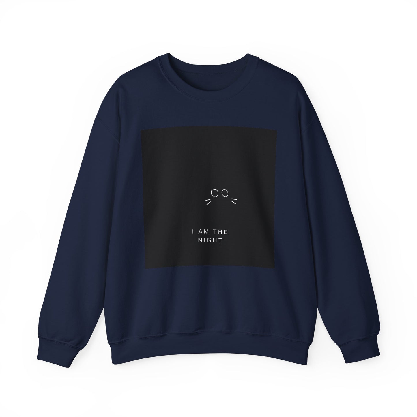 Black Cat Unisex Heavy Blend™ Crewneck Sweatshirt