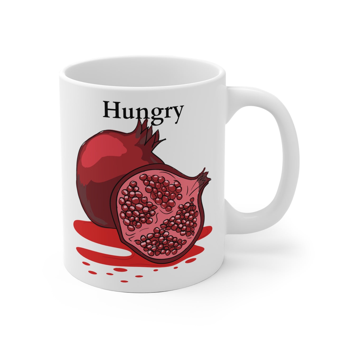 Pomegranate Hungry Mug 11oz EU