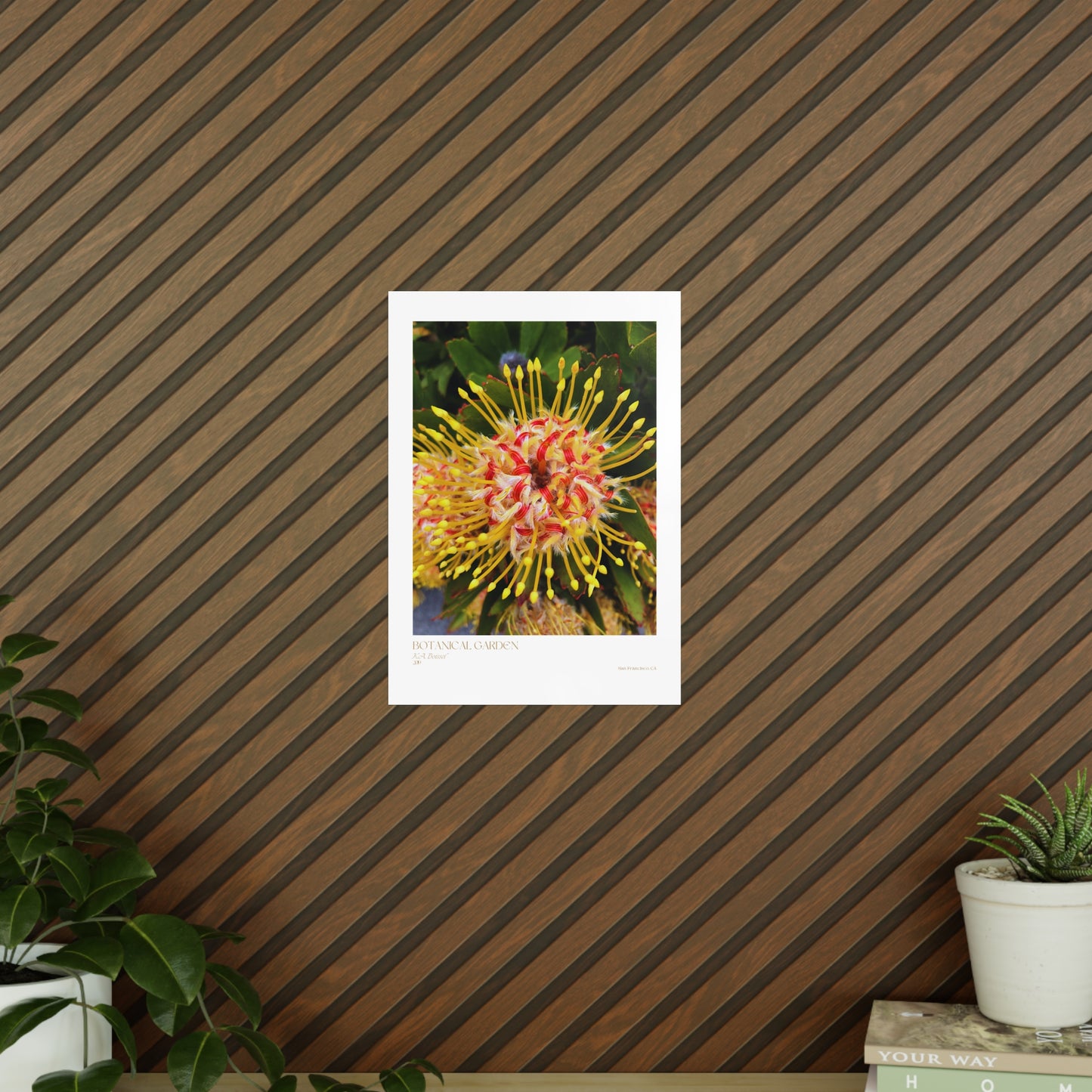 Botanical Garden Photograph Vertical Posters EU