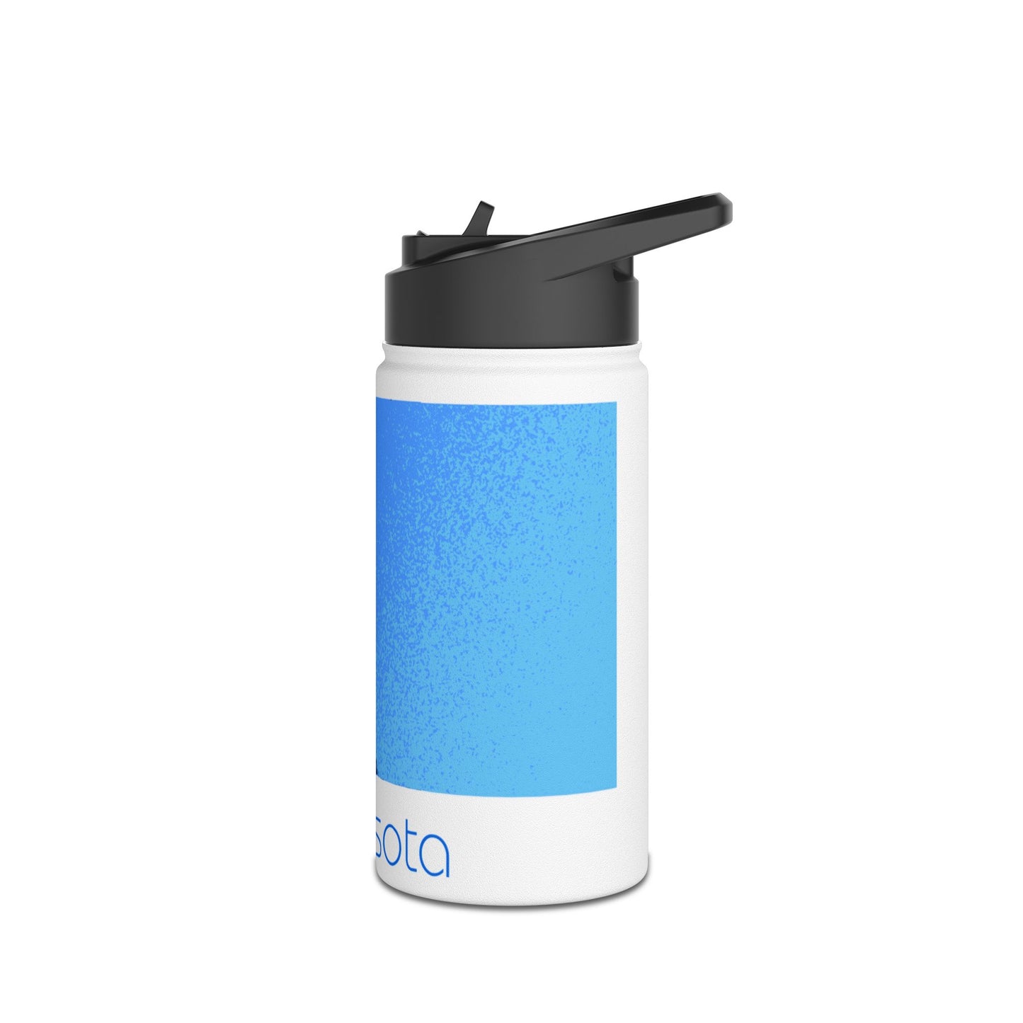 Modern Minnesota Stainless Steel Water Bottle, Standard Lid