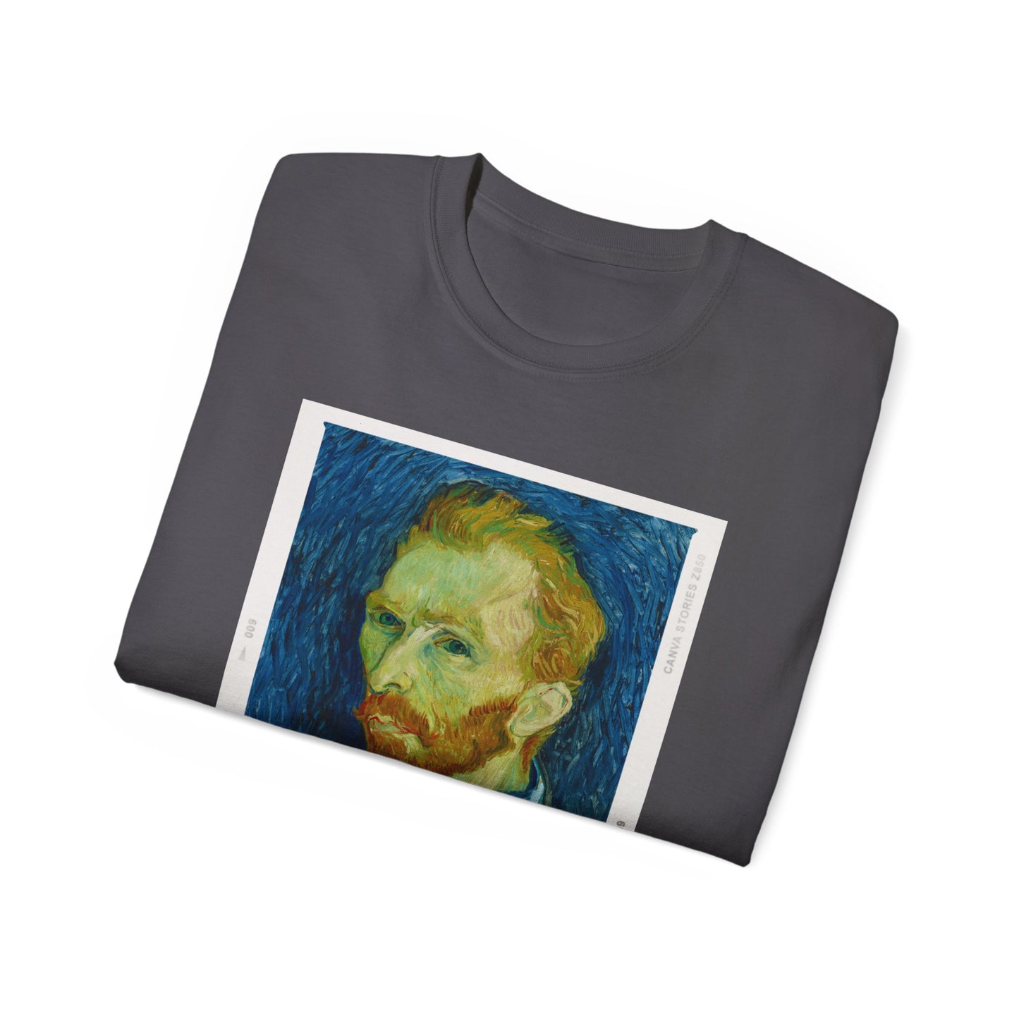 Photograph Vincent van Gogh, Self-Portrait, 1889 Ultra Cotton Tee