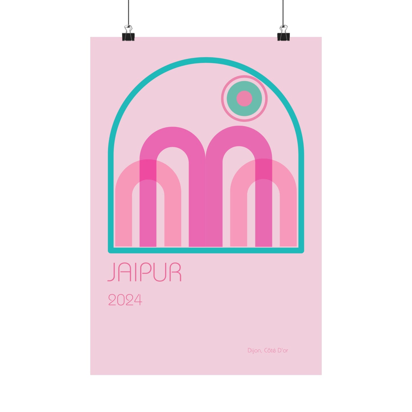 Jaipur Vertical Posters