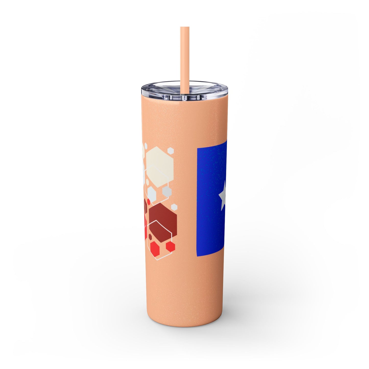 Modern Texas Tumbler with Straw, 20oz