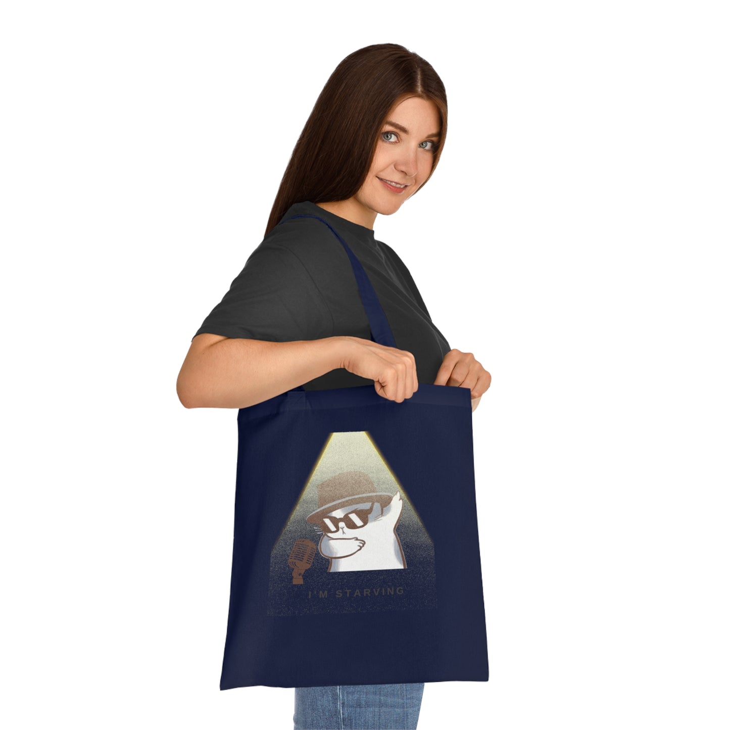 Blues Cat Tote Bag EU