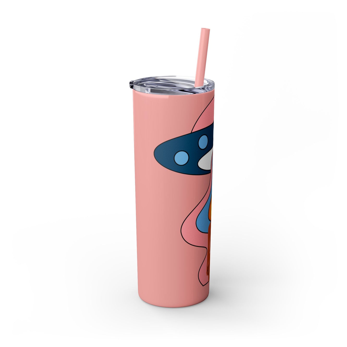 Bikini Abduction Tumbler with Straw, 20oz