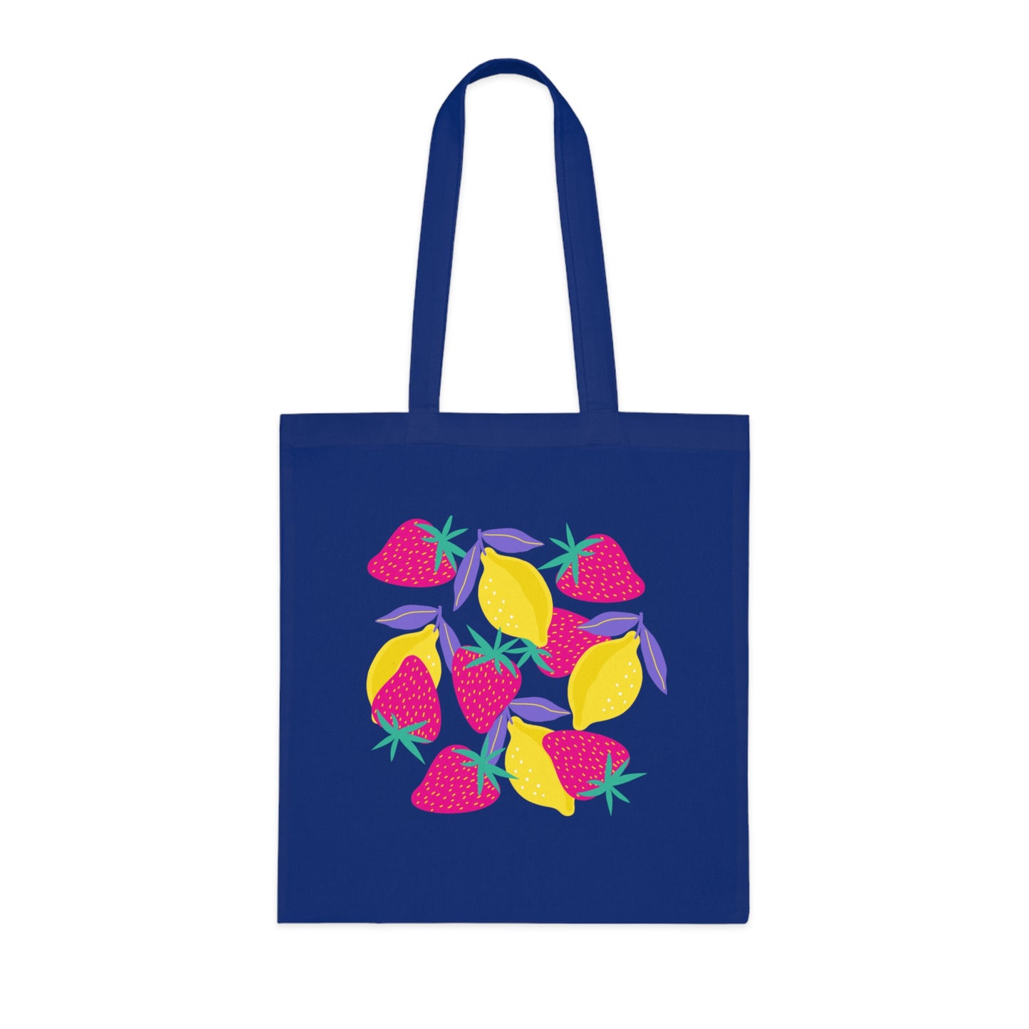 Lemons & Strawberries Tote Bag EU