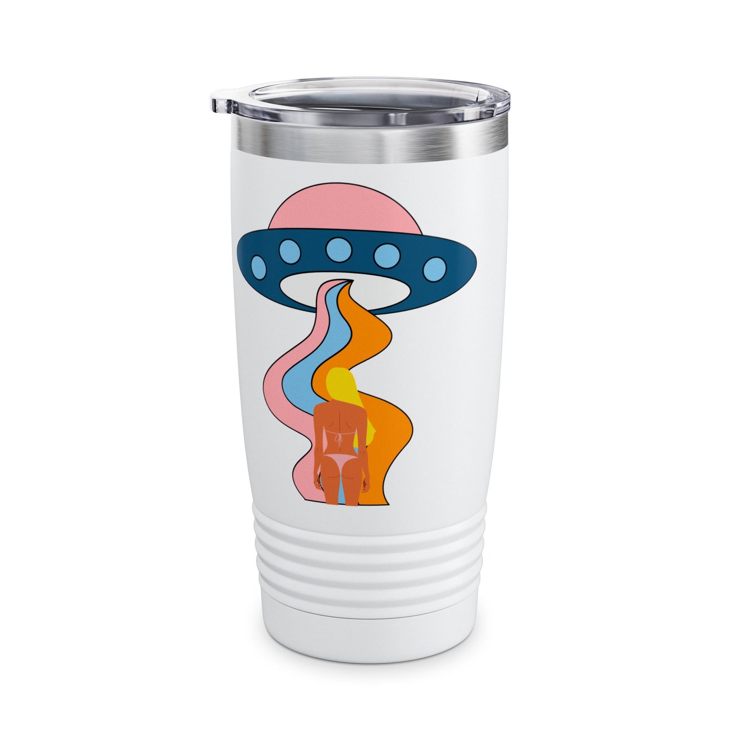 Bikini Abduction Ringneck Tumbler, 20oz