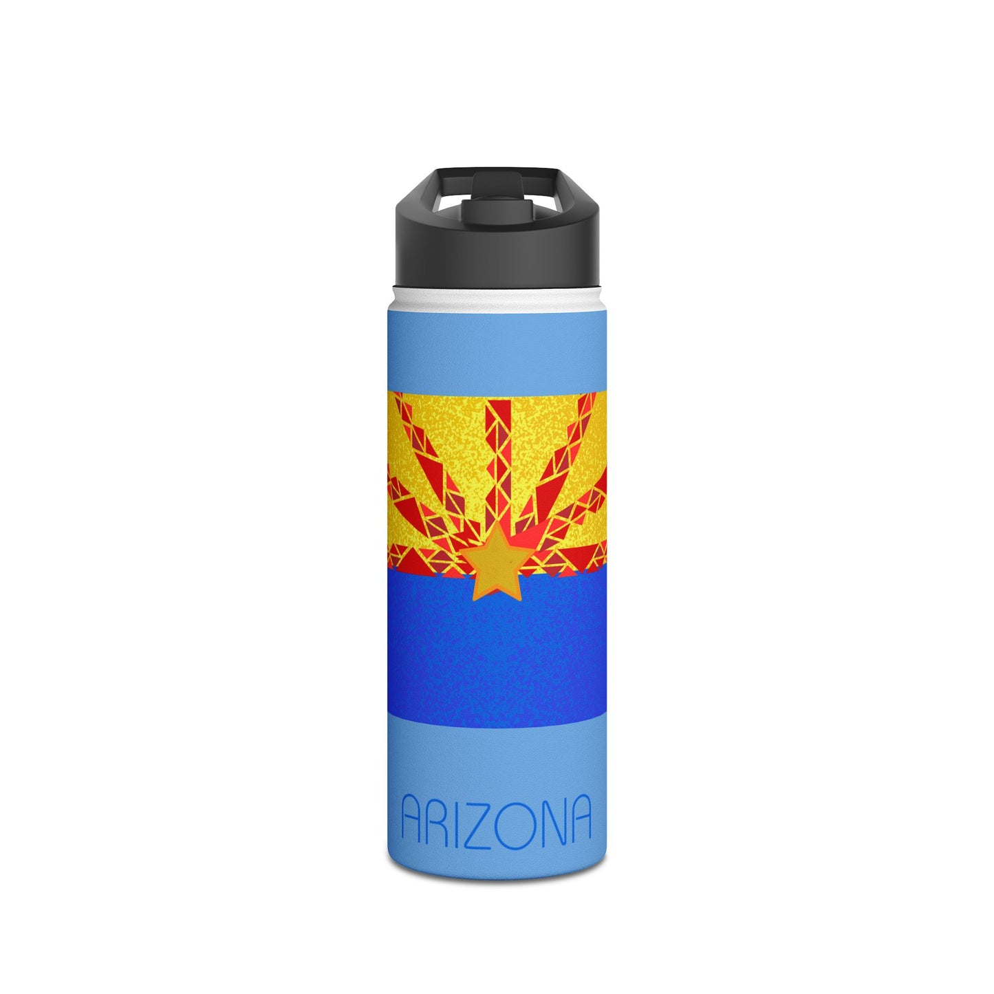 Modern Arizona Stainless Steel Water Bottle, Standard Lid