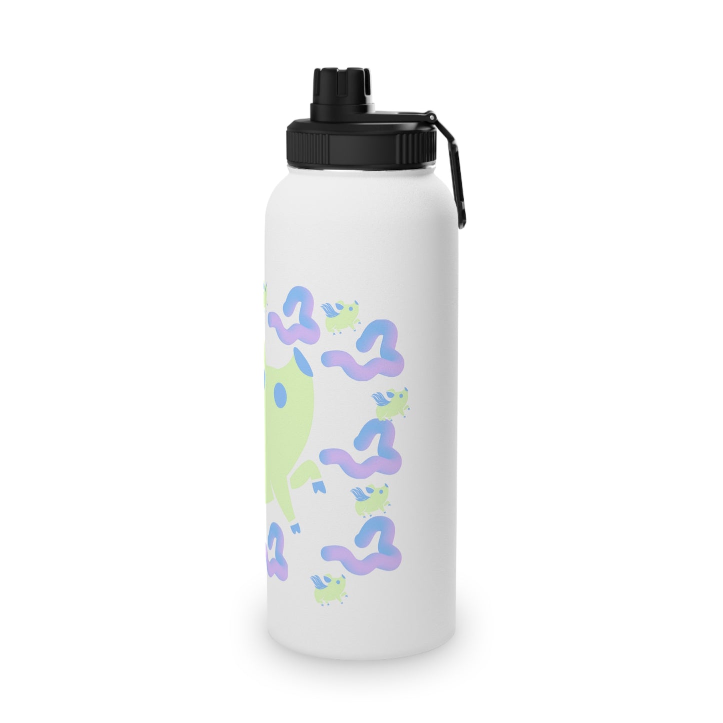 Flying Steel Water Bottle, Standard Lid EU