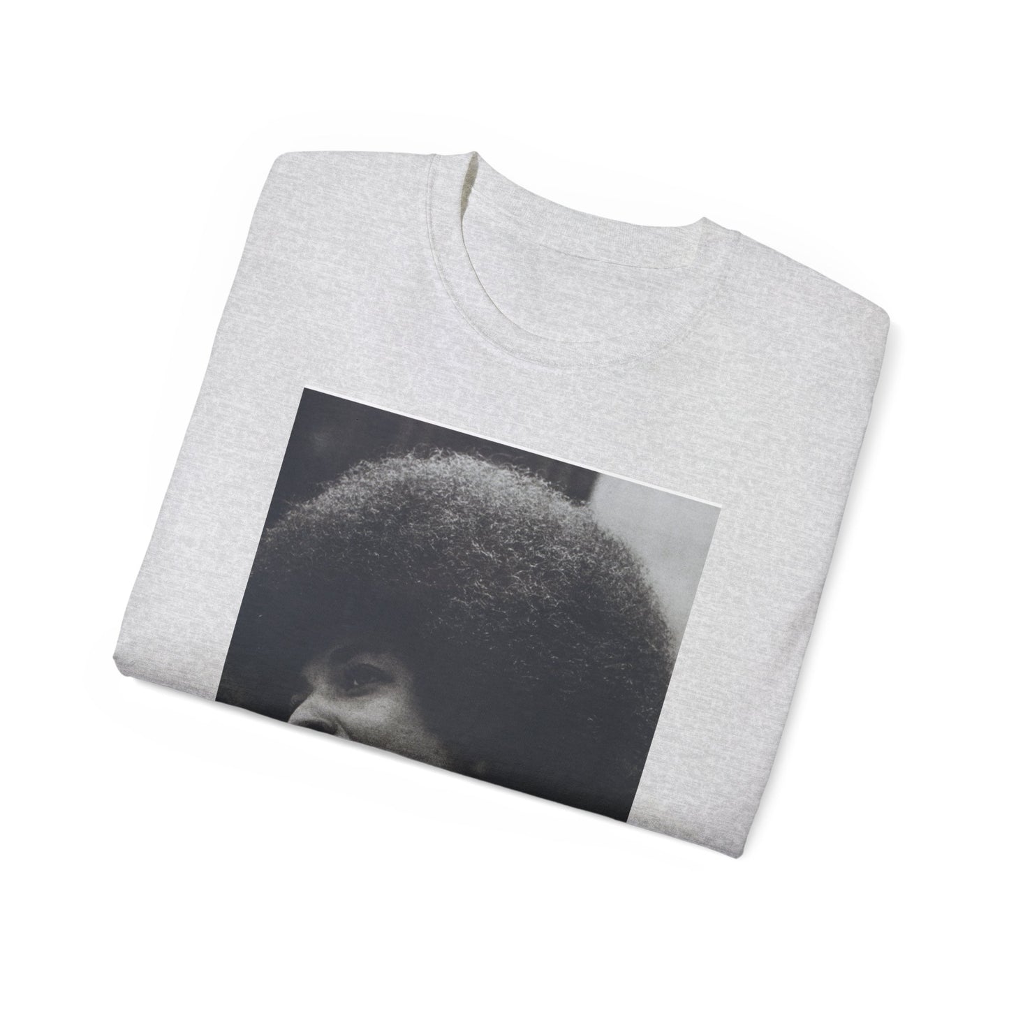 Angela Davis Black Panthers Party Unisex Ultra Cotton Tee