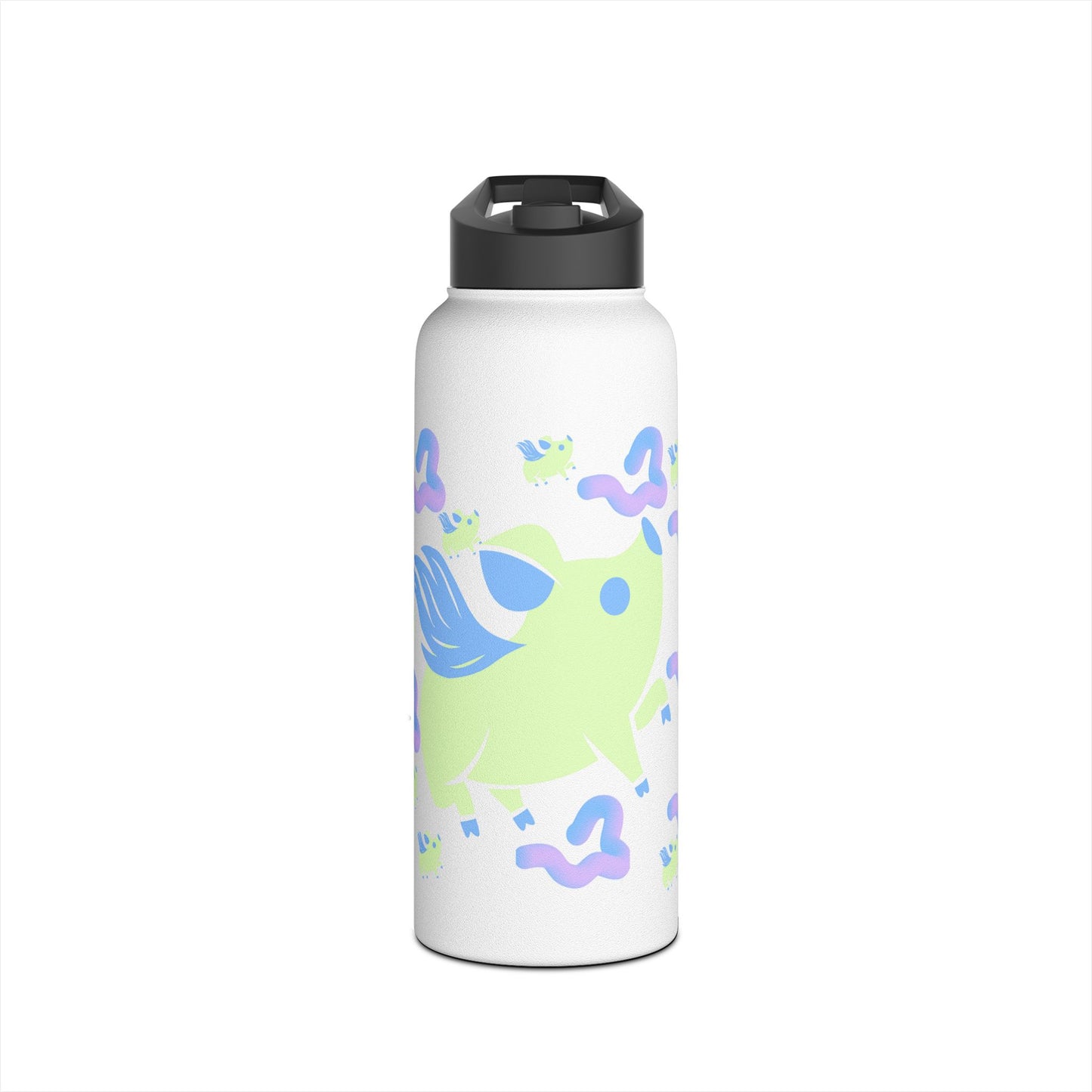 Flying Stainless Steel Water Bottle, Standard Lid