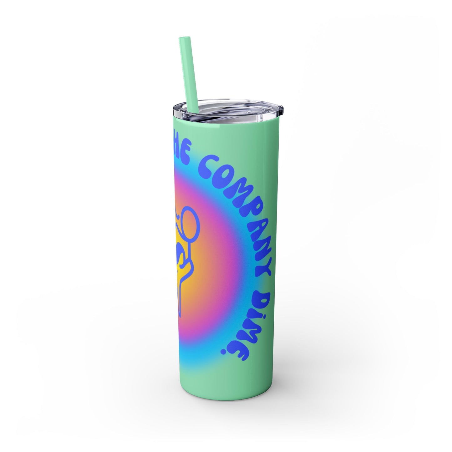 Daydreaming on the Company Dime Tumbler with Straw, 20oz