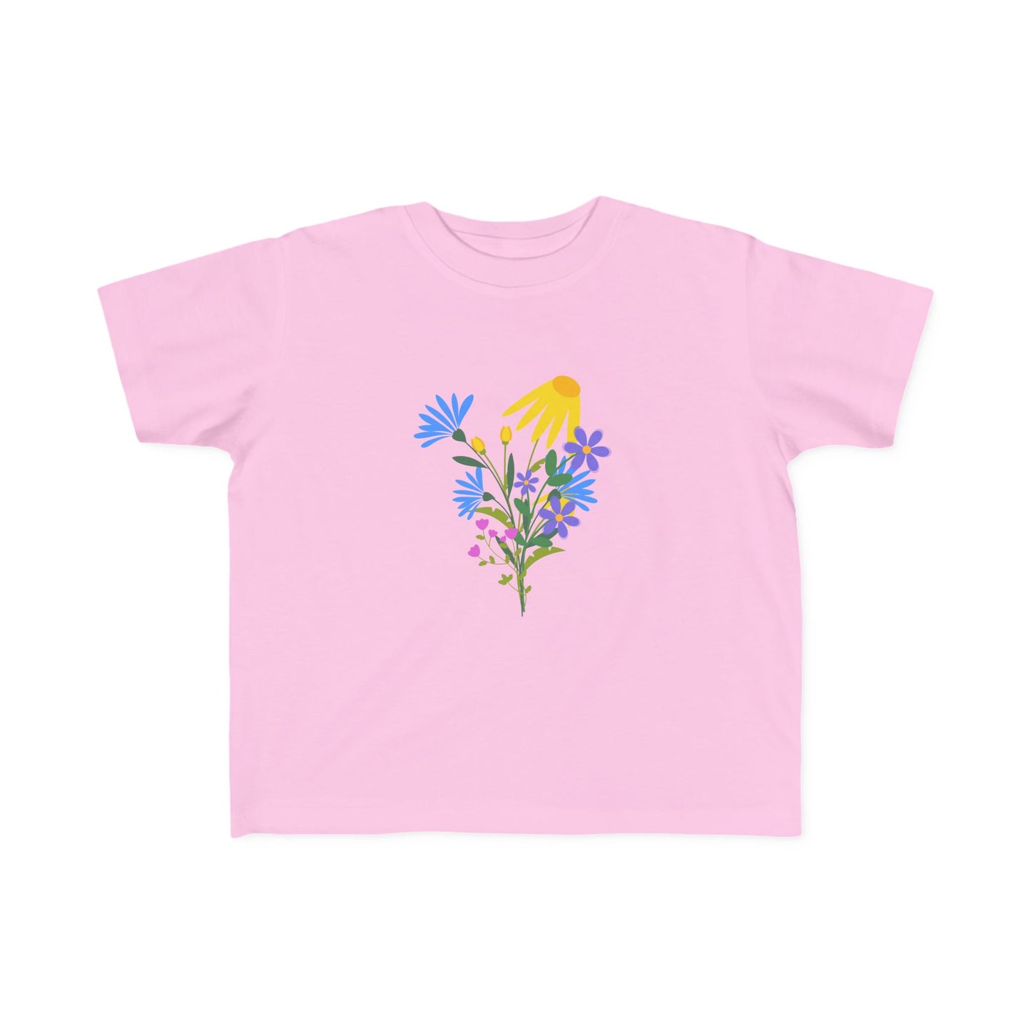 Spring Flowers Toddler T-shirt