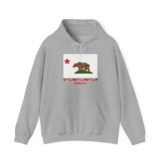 Modern California Unisex Heavy Blend™ Hooded Sweatshirt