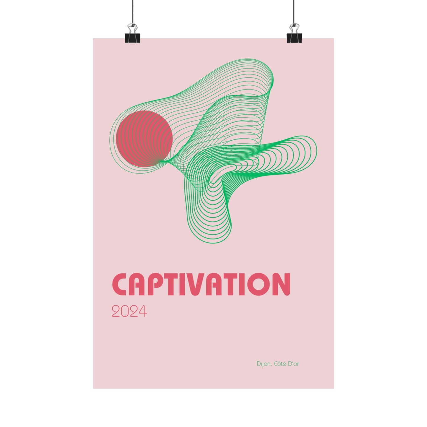 Captivation Vertical Posters