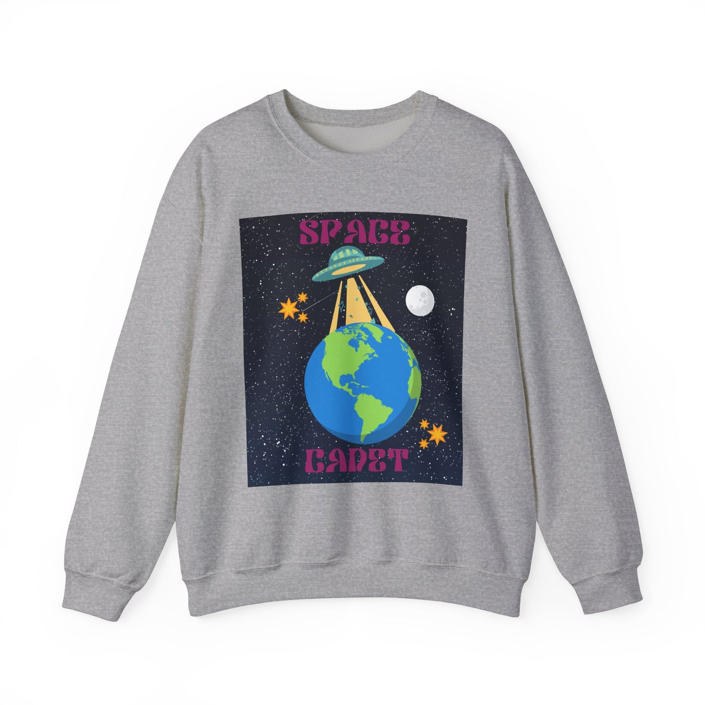 Space Cadet Unisex Heavy Blend™ Crewneck Sweatshirt