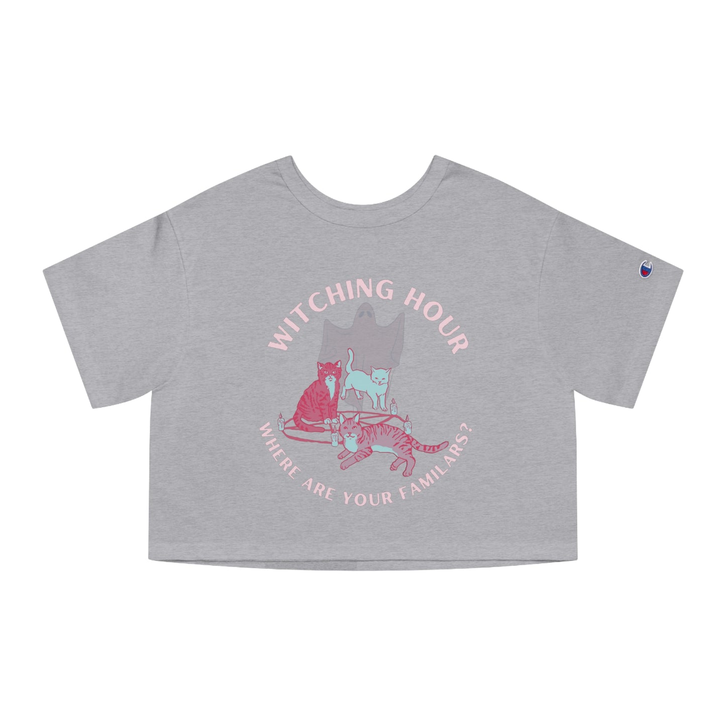 Witching Hour Champion Women's Heritage Cropped T-Shirt