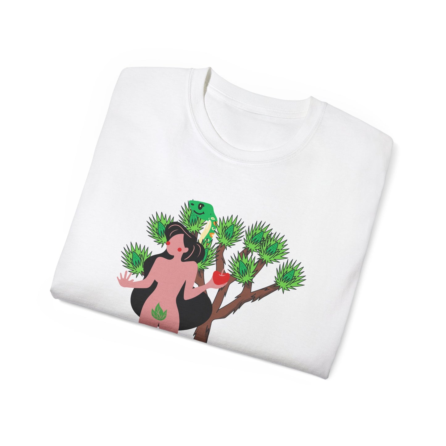 Eve She Ate Unisex Ultra Cotton Tee