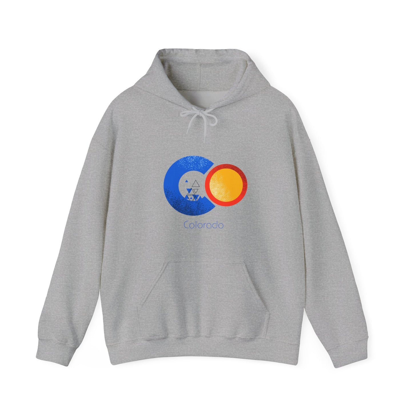 Modern Colorado Unisex Heavy Blend™ Hooded Sweatshirt EU