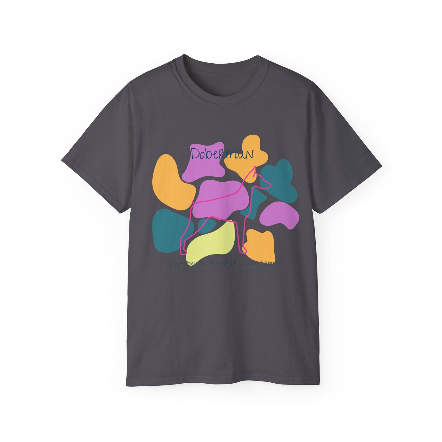 Doberman Top Unisex Ultra Cotton Tee