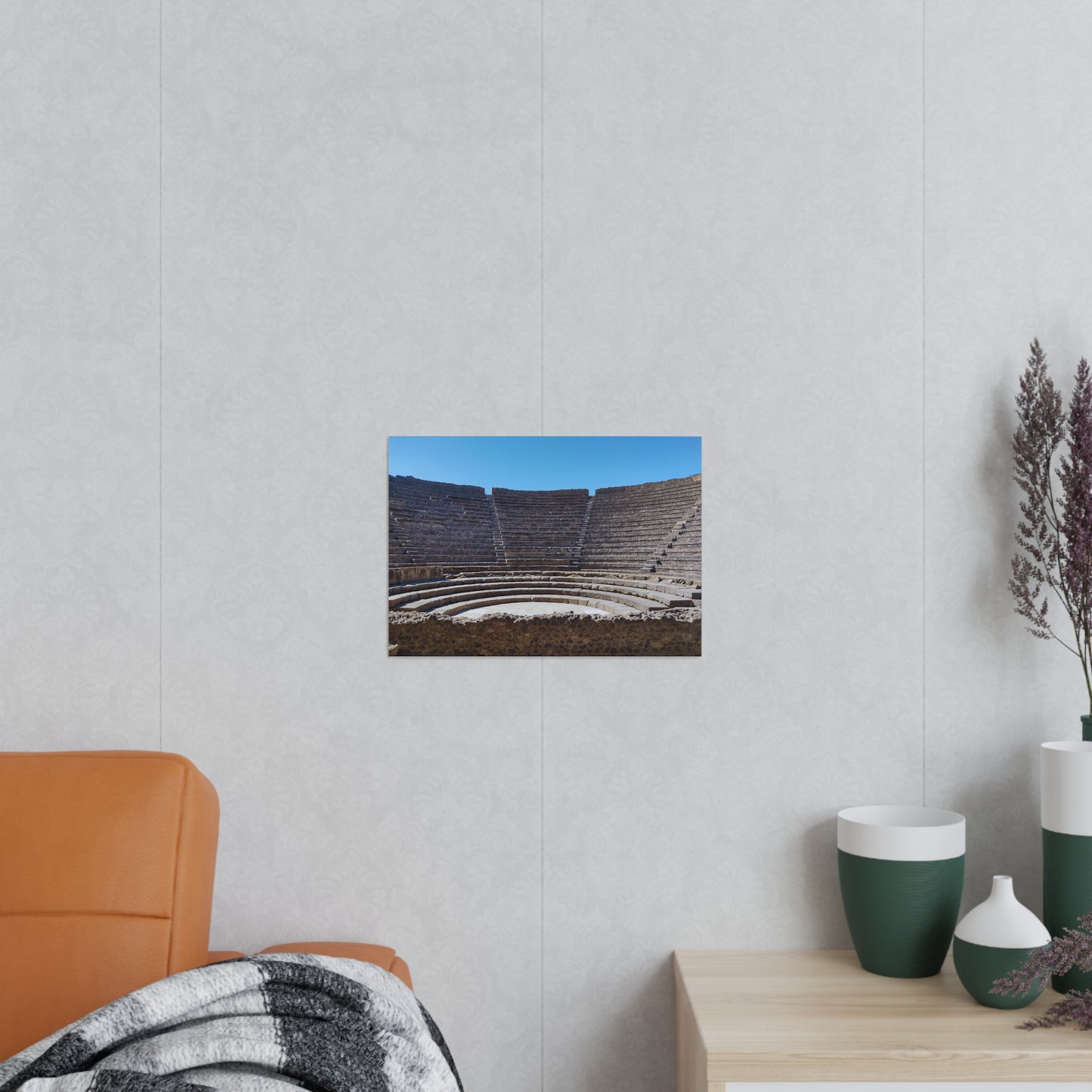 Colosseum Matte Photograph Horizontal Posters EU