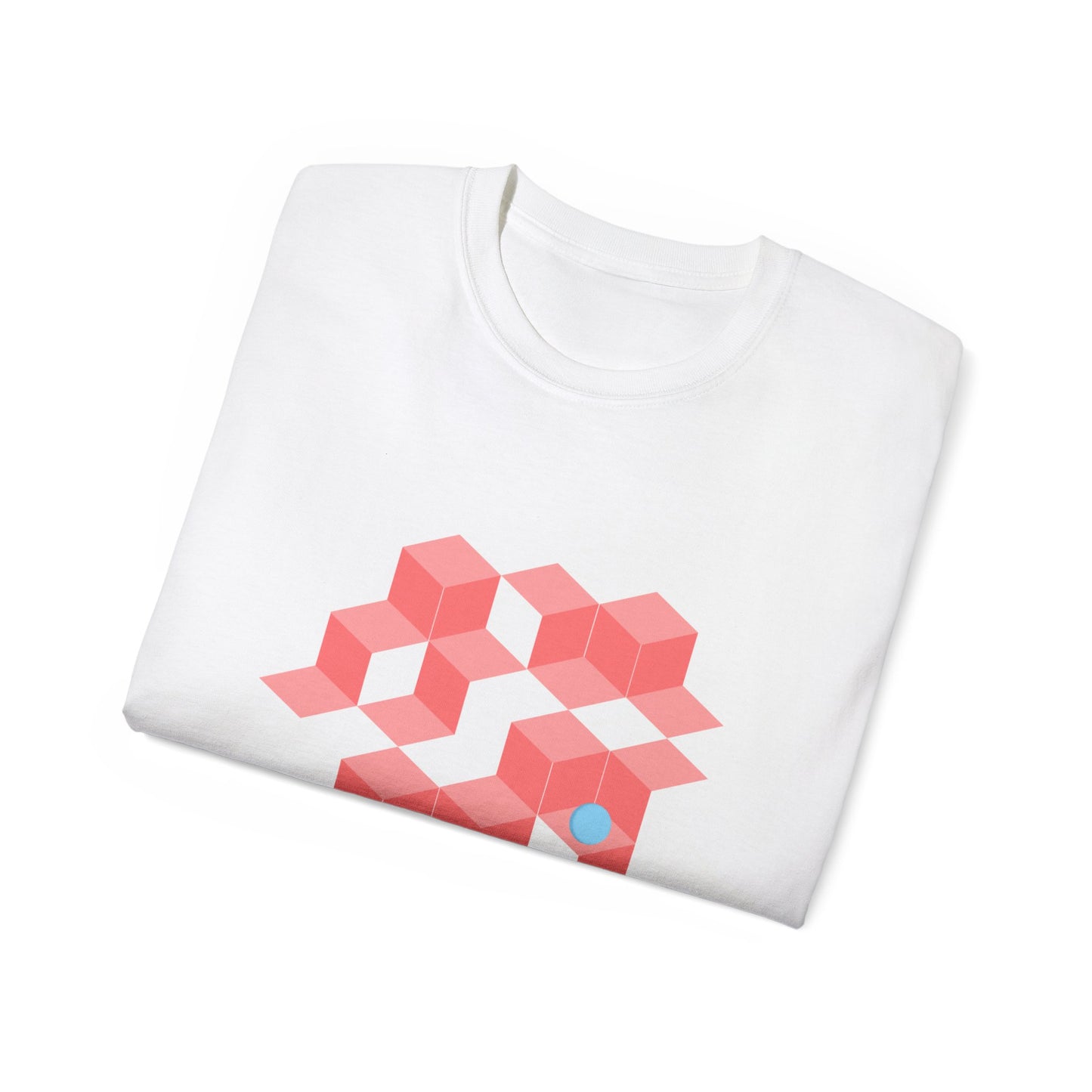 Boxes and Space Illustration Ultra Cotton Tee EU