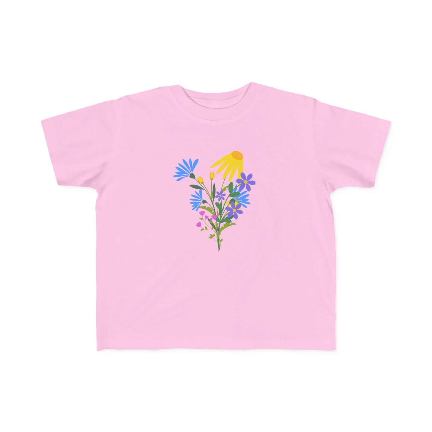 Spring Flowers Toddler T-shirt EU