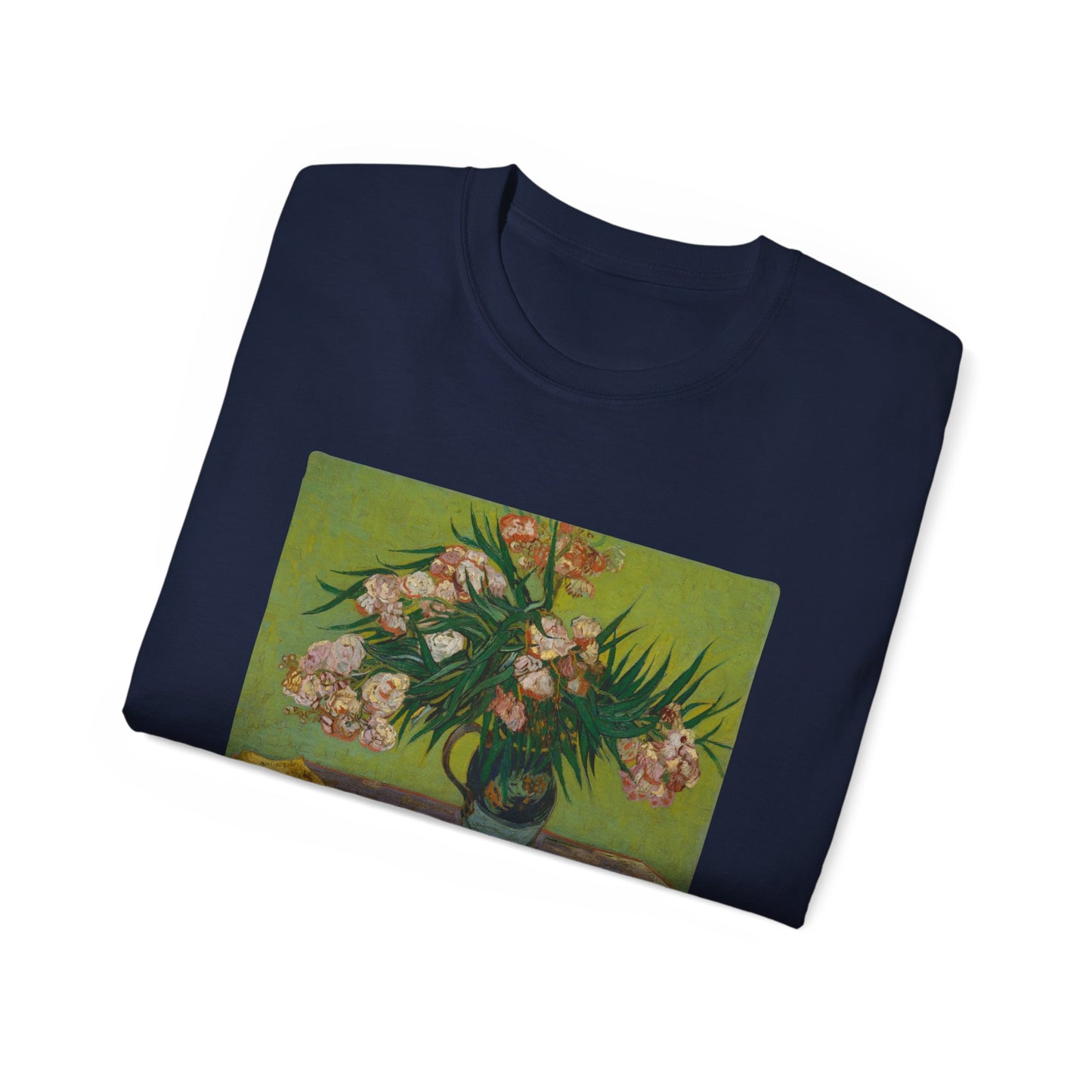 Ripped Vincent Van Gogh, Oleanders 1888 Ultra Cotton Tee