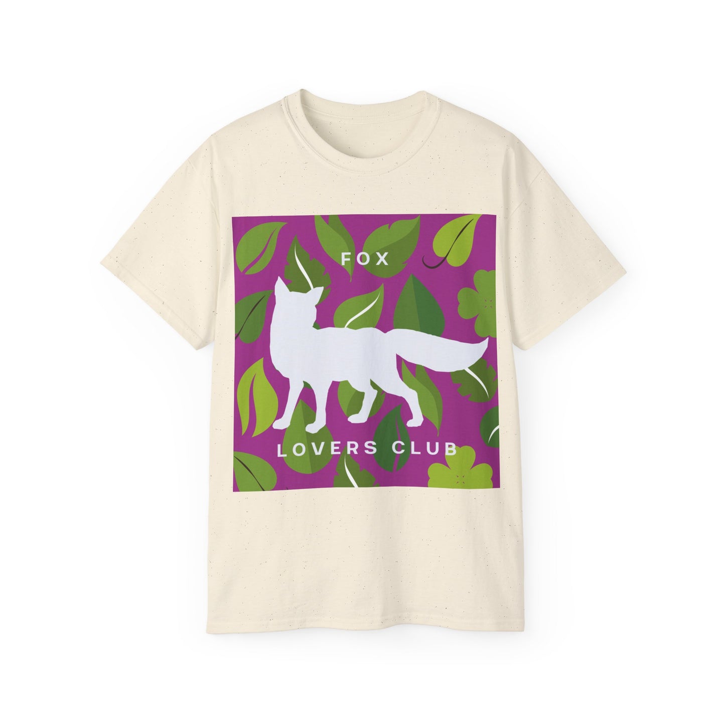 Fox Lovers Club Unisex Ultra Cotton Tee