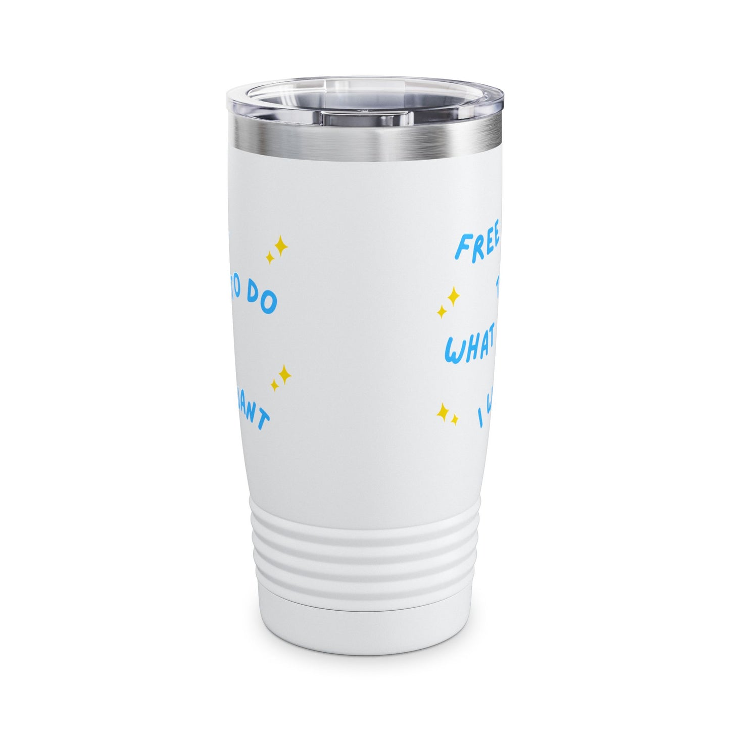 Free To Do What I Want Ringneck Tumbler, 20oz