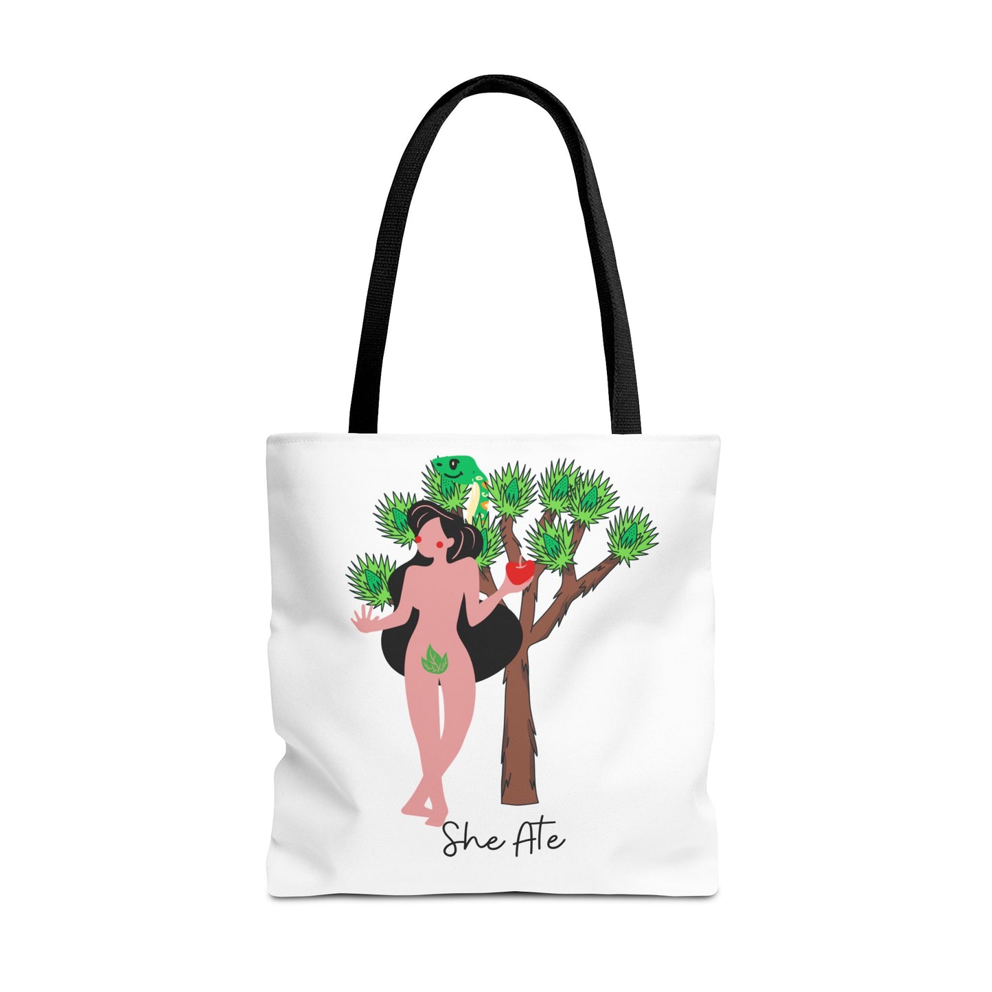 Eve She Ate Tote Bag