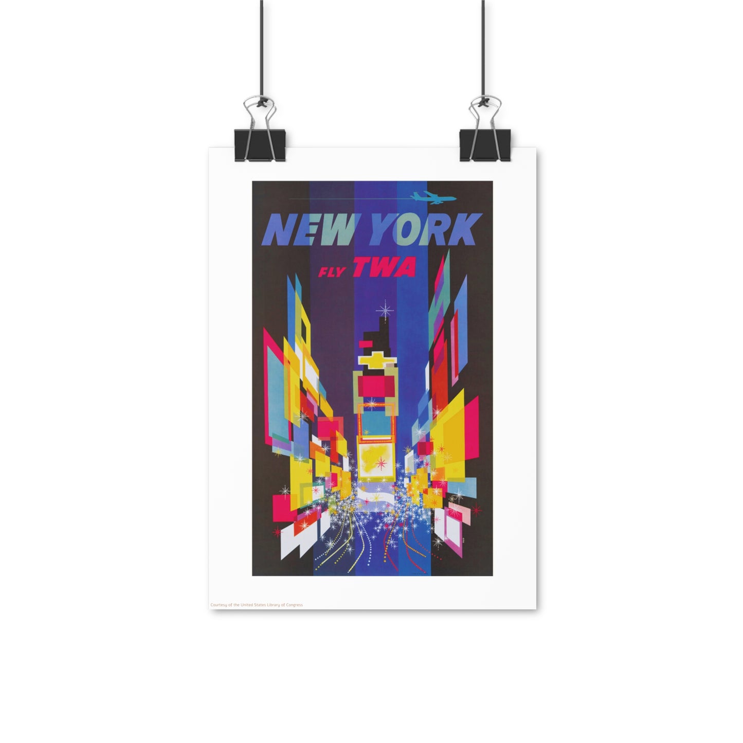 New York City Vertical Poster EU