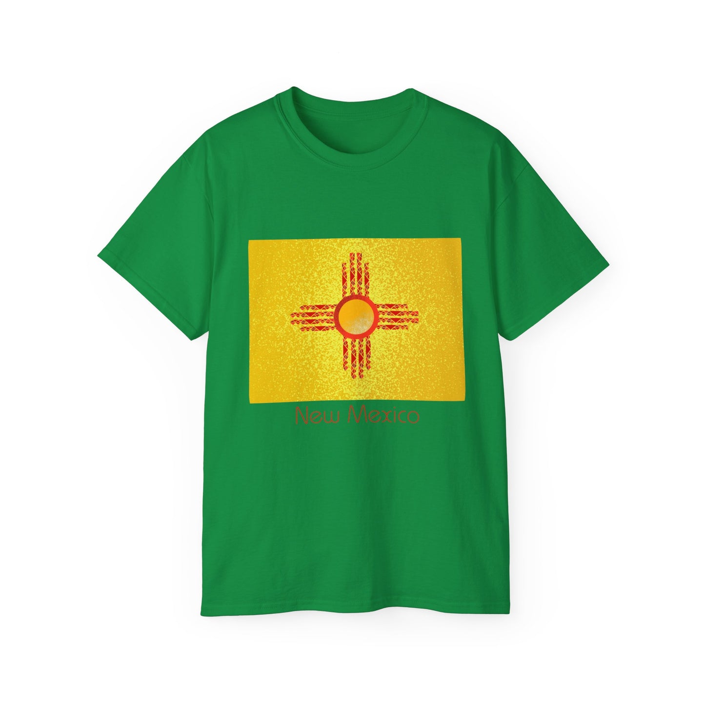 Camiseta unisex de algodón ultra fino de Nuevo México, UE 