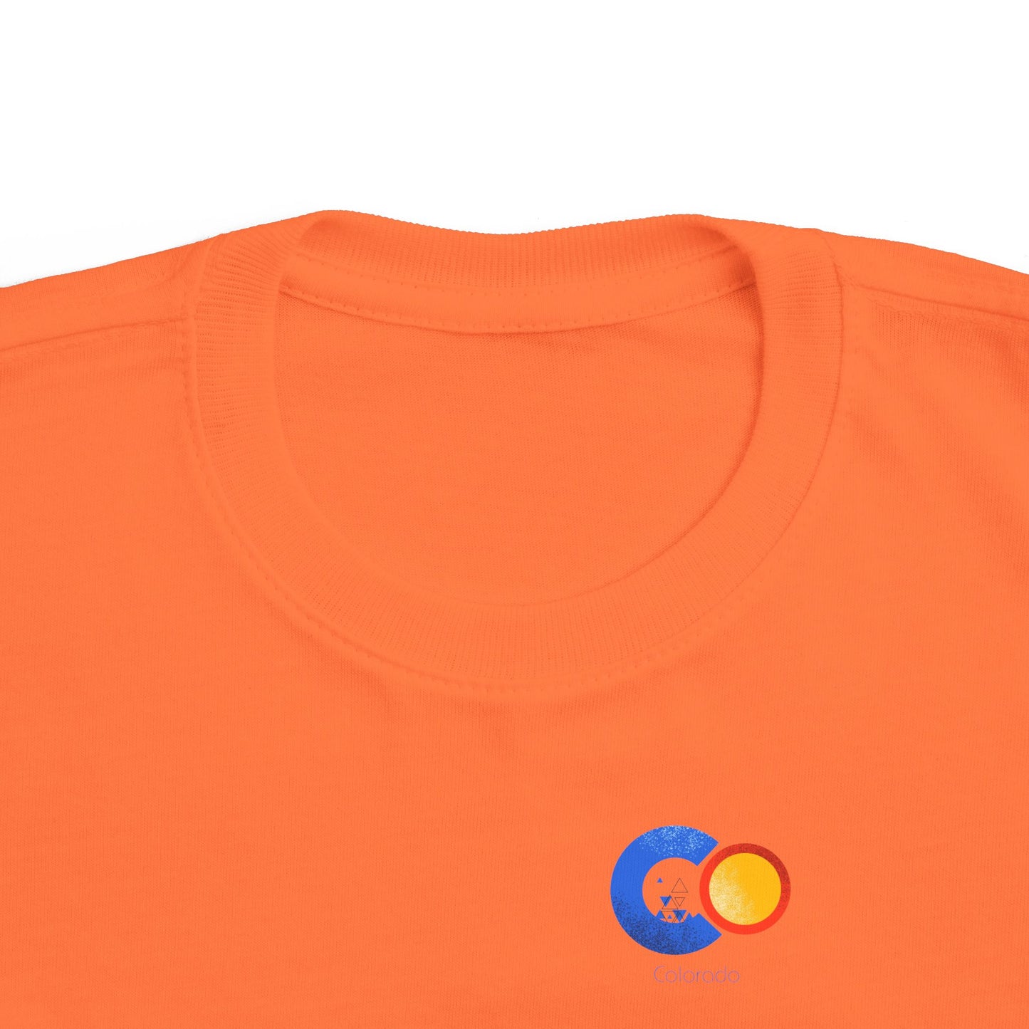 Modern Colorado Toddler T-shirt