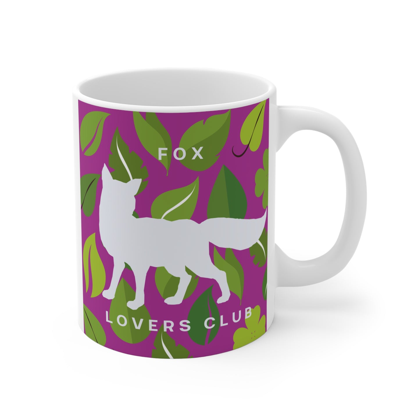 Fox Lovers Club Mug 11oz