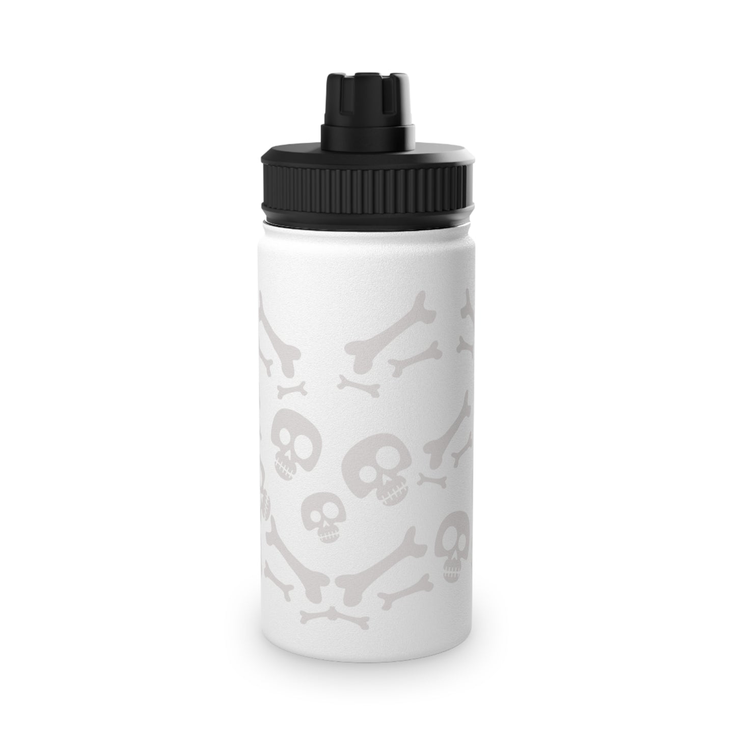 Skull and Bones Stainless Steel Water Bottle, Standard Lid EU