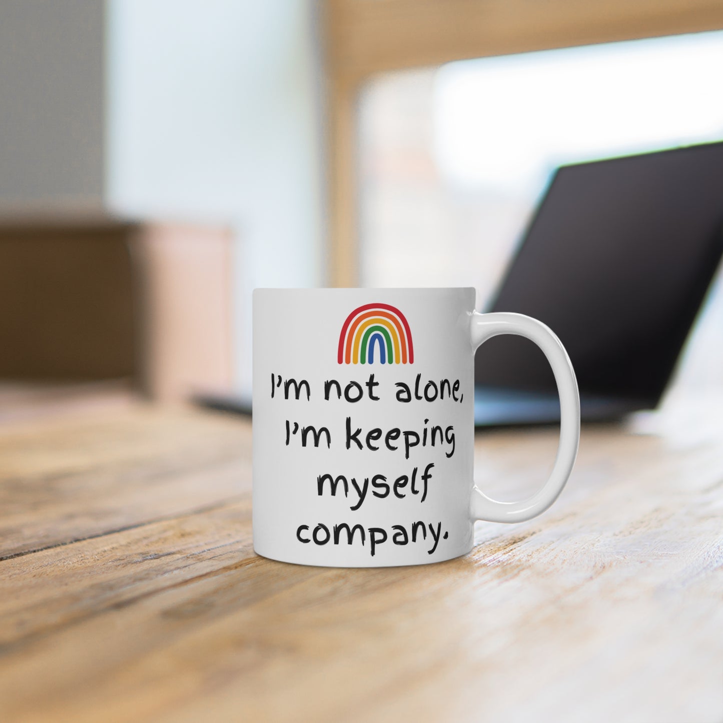 I'm Not Alone Mug 11oz EU