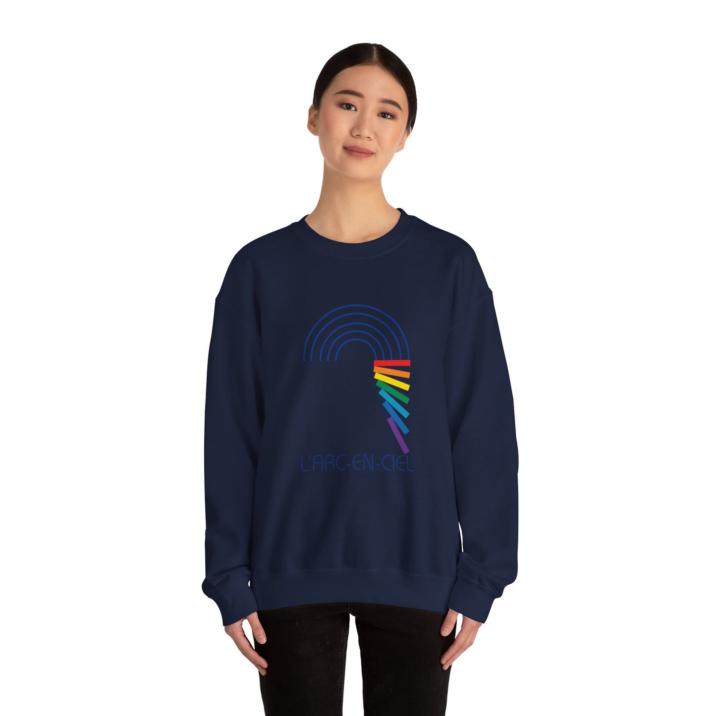 L' Arc-En-Ciel Unisex Heavy Blend™ Crewneck Sweatshirt EU