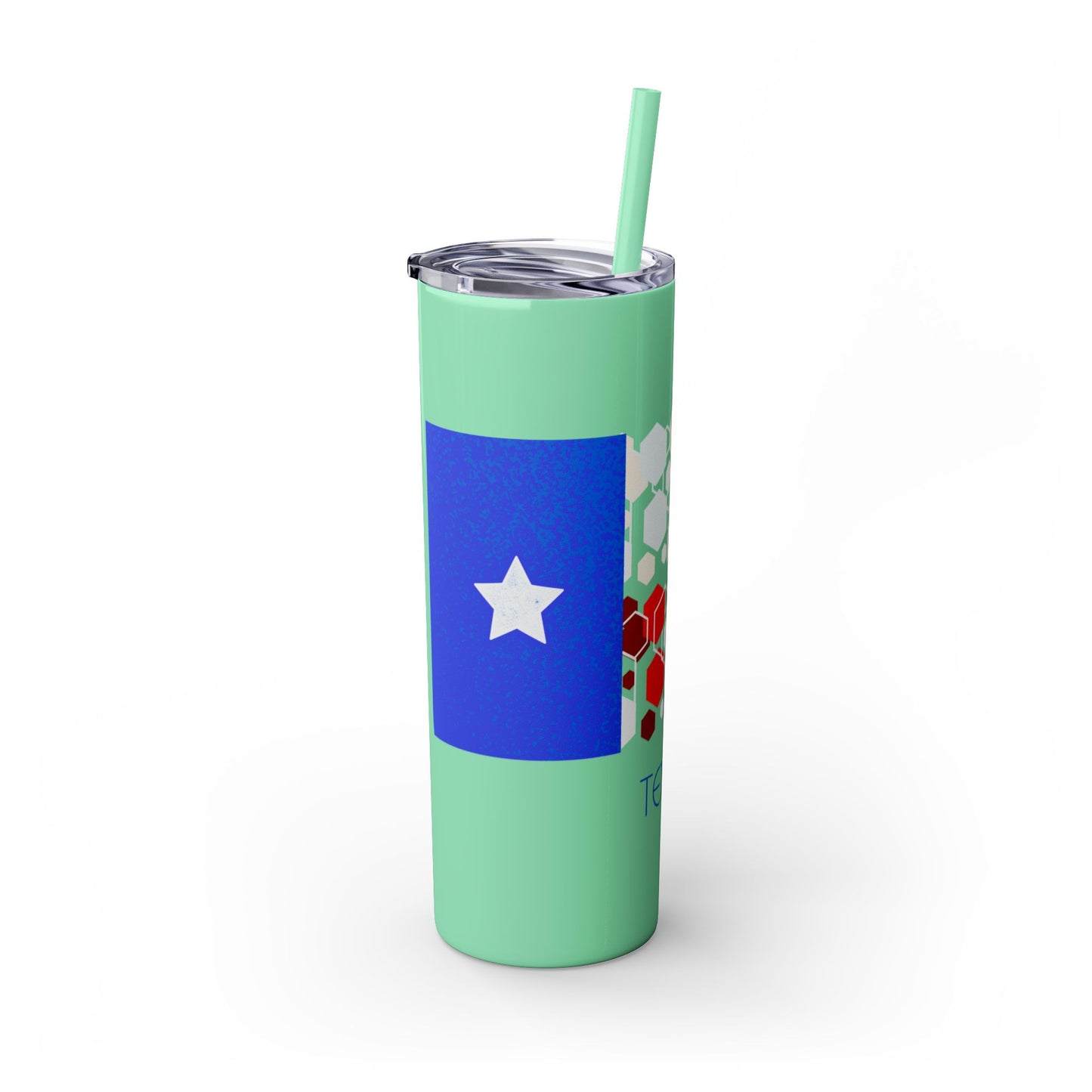 Modern Texas Tumbler with Straw, 20oz