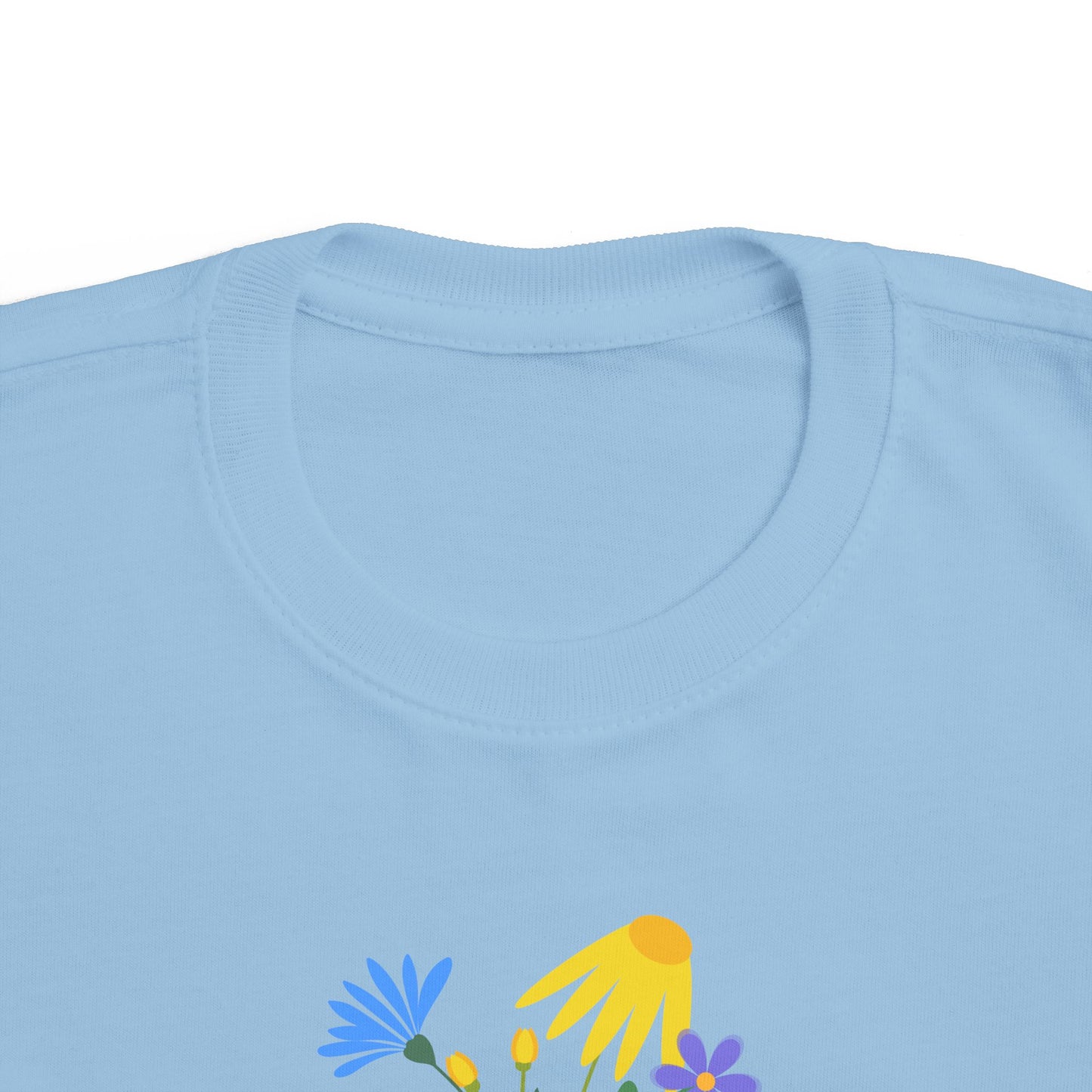 Spring Flowers Toddler T-shirt EU