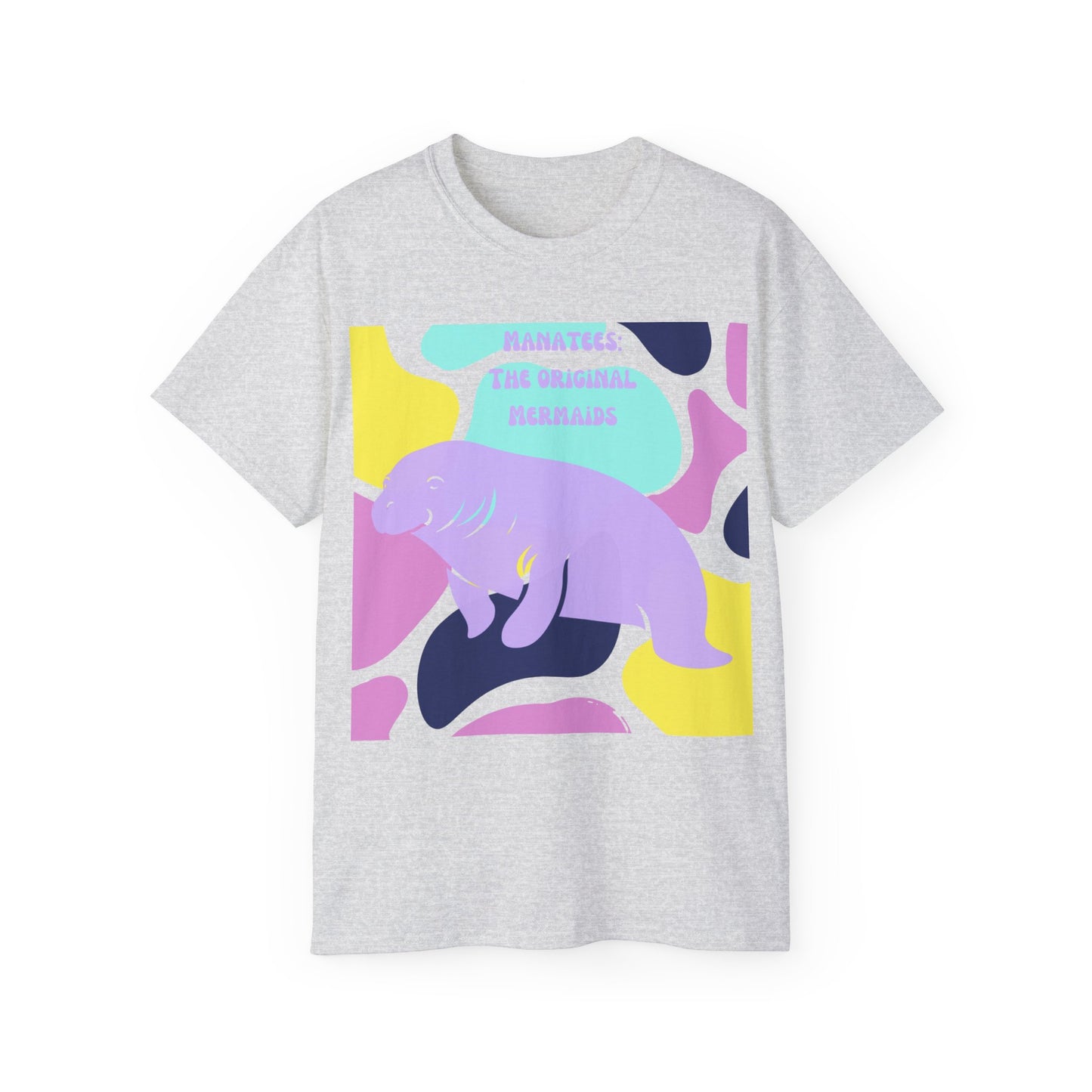 The Original Mermaid Manatee Unisex Ultra Cotton Tee