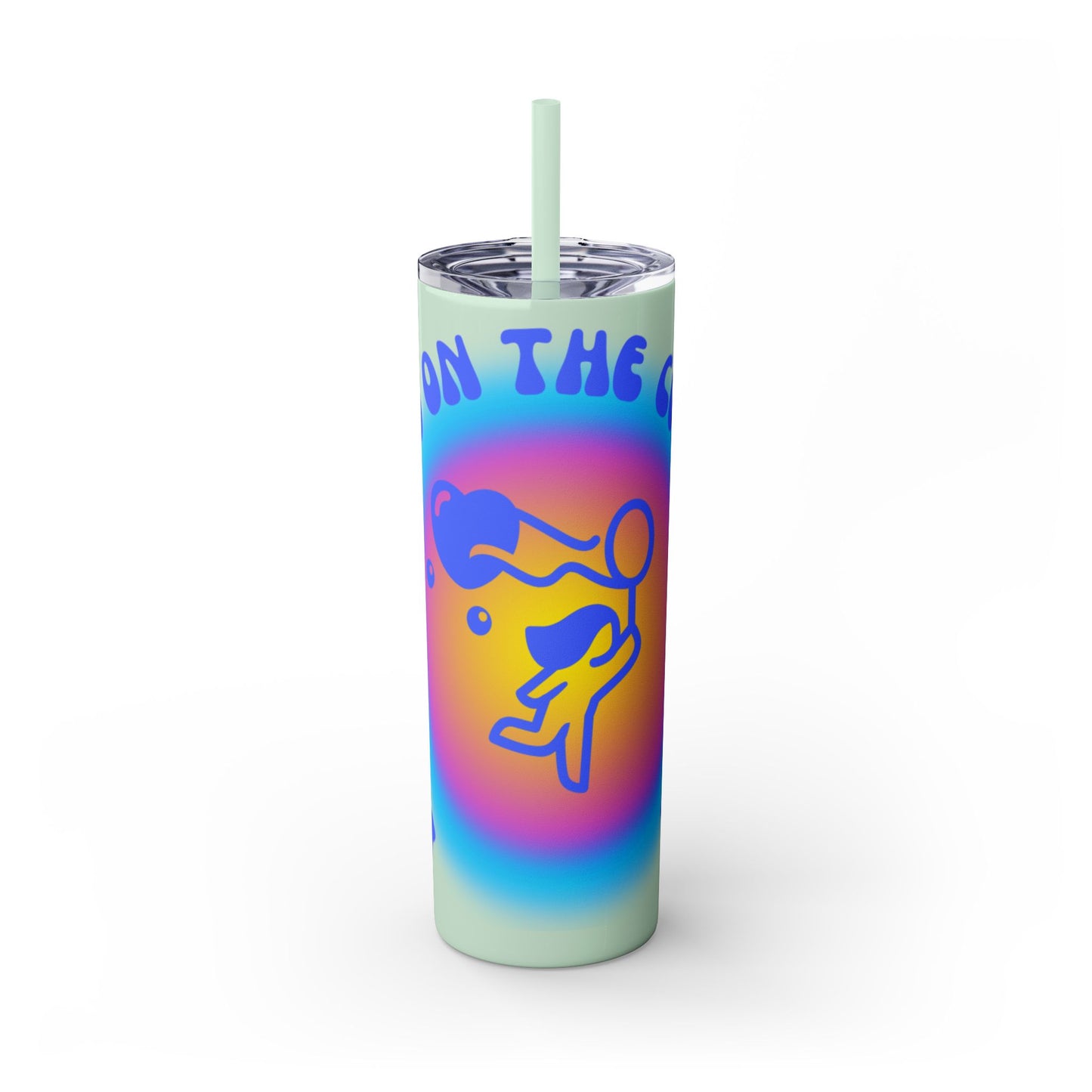 Daydreaming on the Company Dime Tumbler with Straw, 20oz